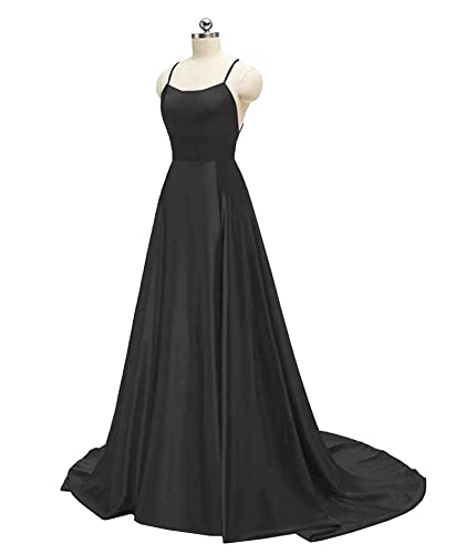 Satin Kleid für Damen von HAHAEMMA – Elegante lange Ballkleider