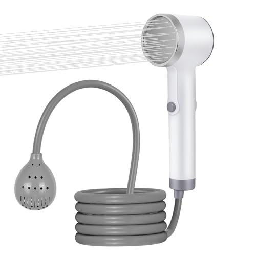 Rechargeable Portable Camping Shower with Pump