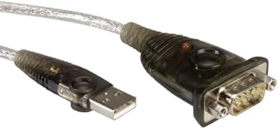 Aten UC232A - Cable adaptador USB a puerto serie, plata
