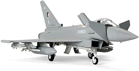 Airfix 1:72 Eurofighter Typhoon Scale Military Aircraft Category 3 Gift Set with Paint Glue and Brushes