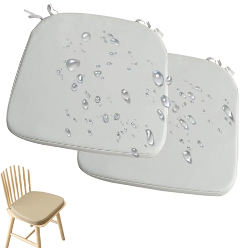 Coussin de chaise imperméable à mémoire de forme pour un confort durable - 2