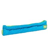  Guardog Terry Kufenschoner für Eislaufschuhe, blau-grün