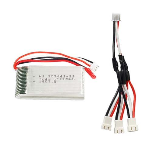 Batería 7.4V 1500mah 903048 repuesto coche RC K929 A969 A959 2