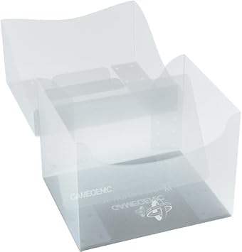 Gamegenic Side Holder 100+ XL | Deck Box | Card Game Protector | Clear Plastic,Various,GGS25088ML