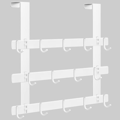 FBEHANA Over The Door Hooks for Hanging-14 Hook...
