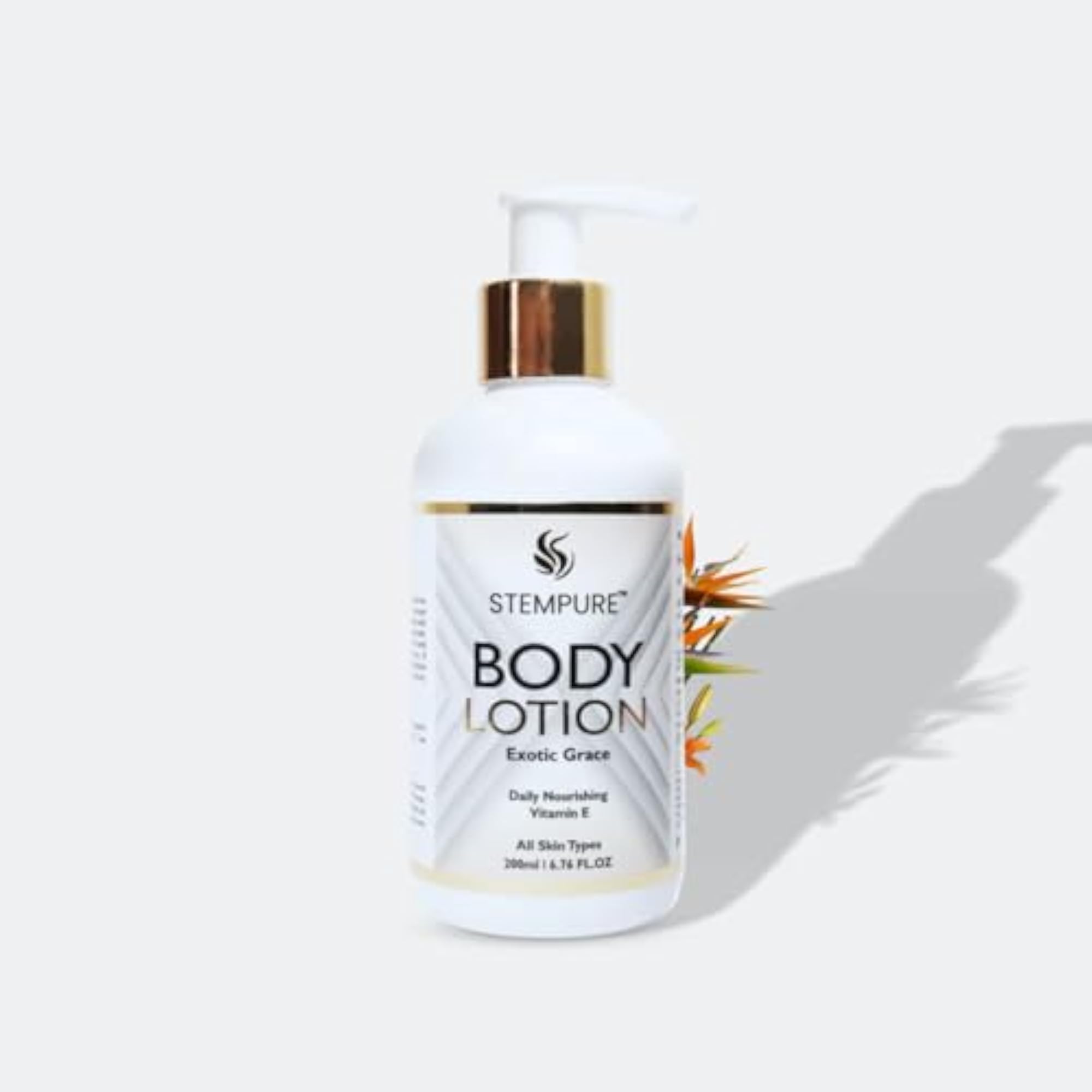 Exotic Grace Body Lotion with Vitamin E for Dry Skin