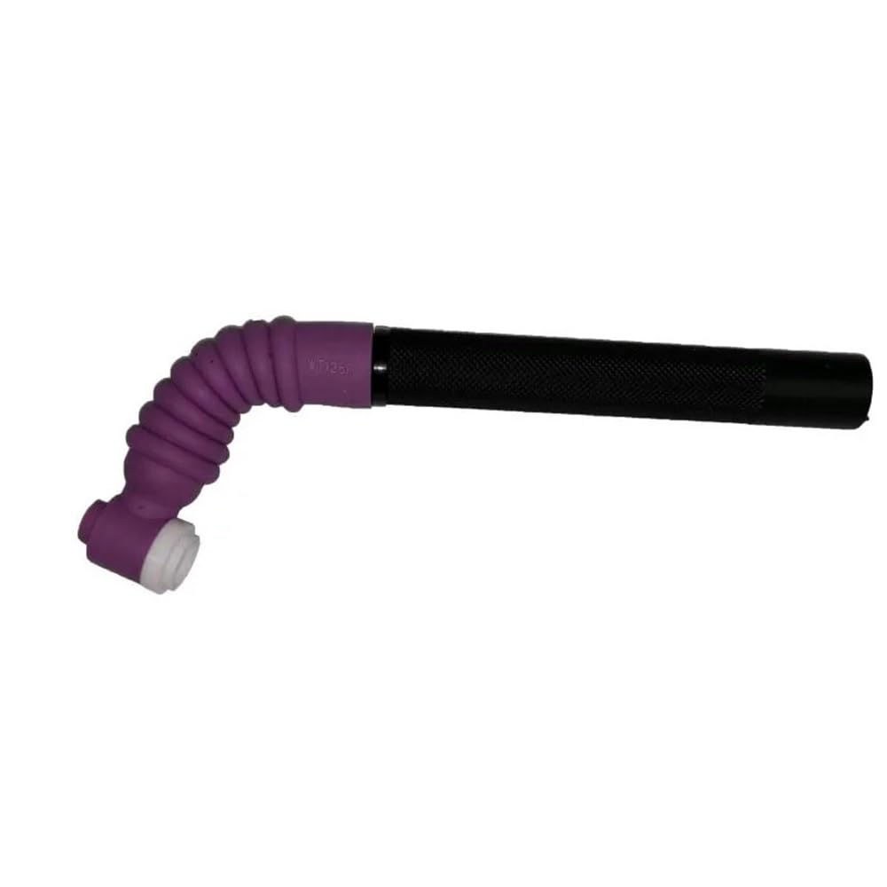 Col flexible pistolet soudage WP9 WT125F pour tuyauterie et angles étroits