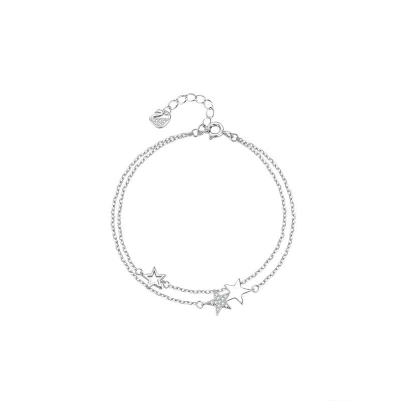 Bracelets 007 Mode argentés ajustables : un design épuré pour un confort optimal en journée