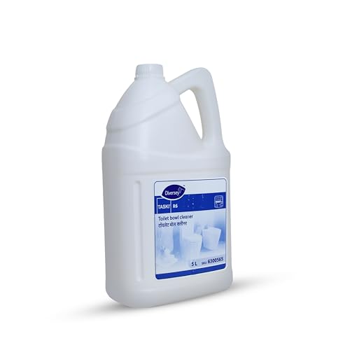 Image of Diversey Taski R6 Toilet Bowl Cleaner - 5 L | Effective Scale Removal | Deodorizes | Professional Cleaning Solution