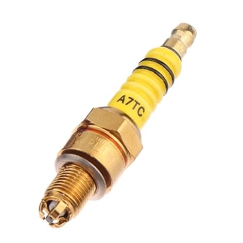 Bougie d'allumage A7TC pour scooter GY6 50cc à 125cc