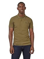Ben Sherman Men's Signature Romford Polo, Camouflage, X-Large