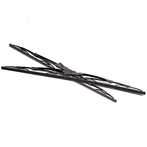 Image of AutoClean Metal Type Wiper Blade For Polo,Vento,Corolla,Innova,Verna,Fludic,I-20Elite,Breeza (24+16)