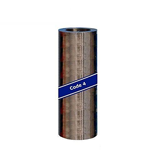 Lead Flashing Roll for Roofing - 150mm x 6m (6" x 19.68') - 18.5kg, 1.8mm Thick - Code 4 Lead for Roofing - Long-Lasting + Environmentally Friendly Roofing Material - BBA & BS EN 12588 Compliant