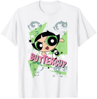 CN The Powerpuff Girls Buttercup Moves T-Shirt