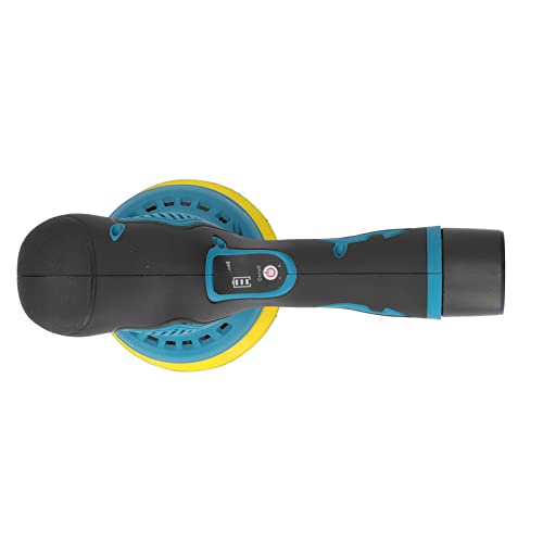 Máquina de Polir Carro, Sem Fio 110-240V Eixo Excêntrico Máximo 6600RPM Cabo Ergonômico Polidor de C