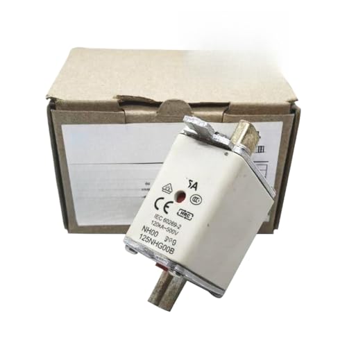Fusible 125NHG00B 125A NH00 couteau pour protection circuit electrique