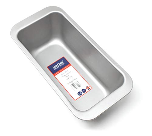 Professional 3LB Loaf Pan, British Made with Double Coated Performance Non Stick by Lets Cook Cookware 1 Gallery Image
