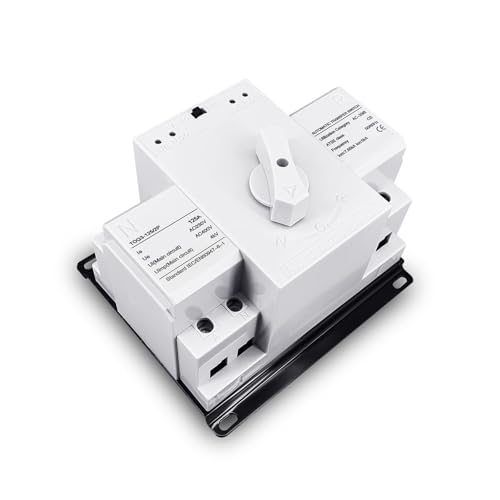 ATS interrupteur de transfert automatique 2P 125A pour éviter les pannes - 2