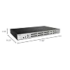 D-Link Systems DGS-3630-28SC/SI DGS-3630 Series 28-Port L3 Fully Managed Gigabit Switch