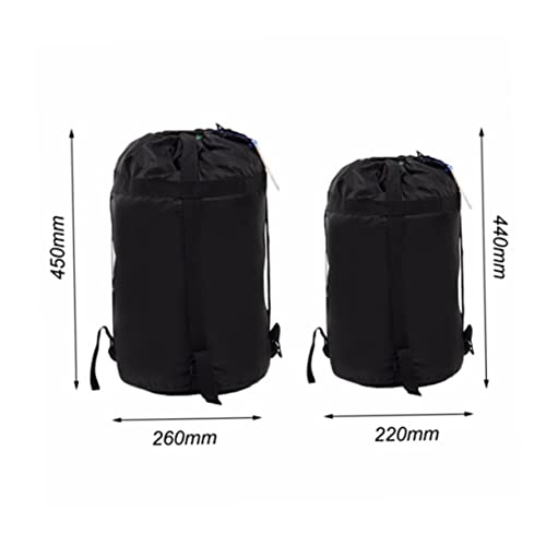 Sosoport 2 Unidades Bolsa Para Adultos Saco De Compressão De Nylon Saco De Dormir Saco De Compressão