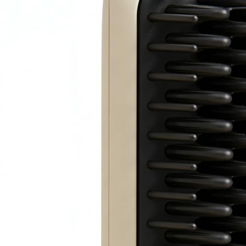 Cepillo alisador de pelo antiquemaduras herramienta de peinado compacta para mujer y melena corta 6
