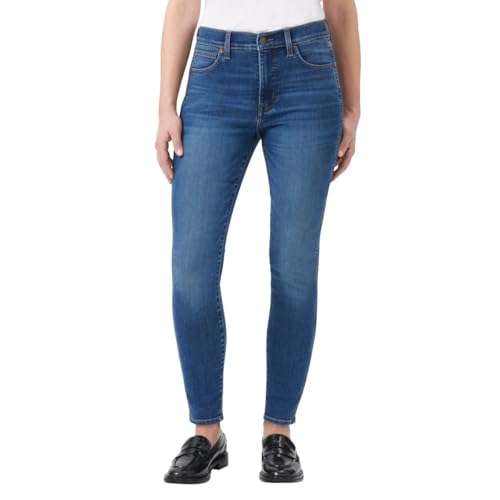 KIRKLAND Signature Women's High-Rise Skinny Jeans (US, Numeric, 14, Regular,...