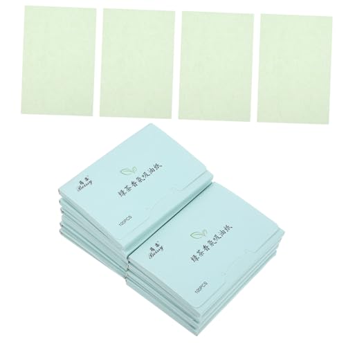 Outanaya Facial Oil Sheets 10 Boxes of 100 Sheets Oil Blotting for Oily Skin Face