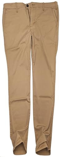 Hollister California Men's Epic Flex Skinny Fit Twill Chino Pants HOM-28