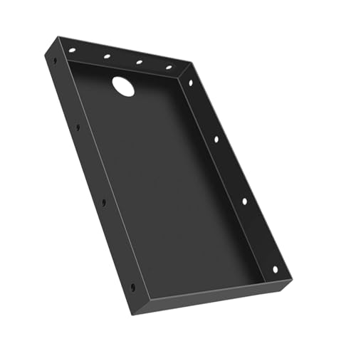 Support imprimante thermique mural robuste en acier inoxydable pour commerce