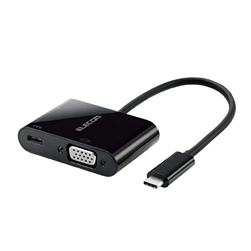 Amazon.co.jp: エレコム ドッキングステーション USB-C VGA 変換 TypeC