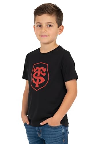 STADE TOULOUSAIN T-Shirt Enfant Toulouse - Collection Officielle Rugby - Taille 14 Ans
