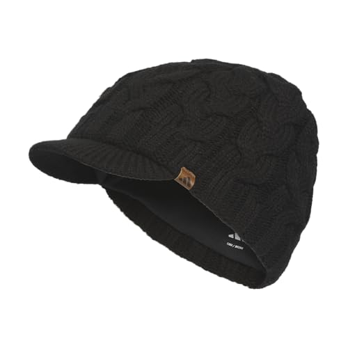 Chapeau pour temps froid bonnet visière polaire femme adidas