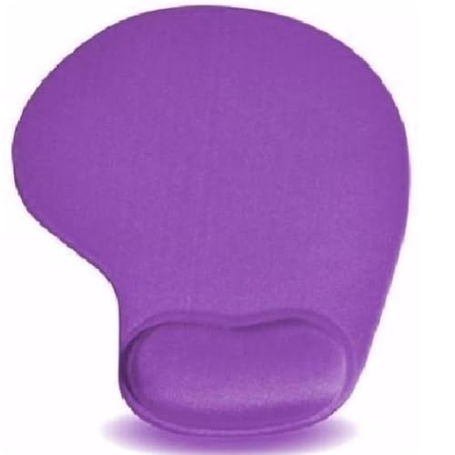 Mouse Pad Ergonômico com Apoio de Punho em Gel, Reduz a Tensão na Mão, Antiderrapante- Distribuição