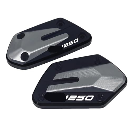Couvercle réservoir liquide de frein R1250GS protection alu moto