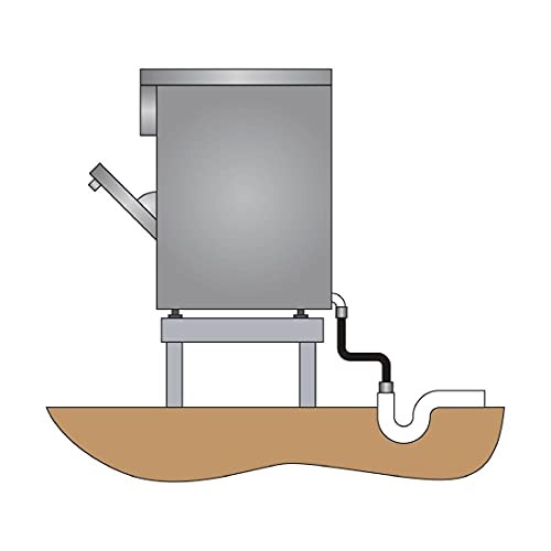 Polar Eiswuerfelmaschine 20kg – Bild 3