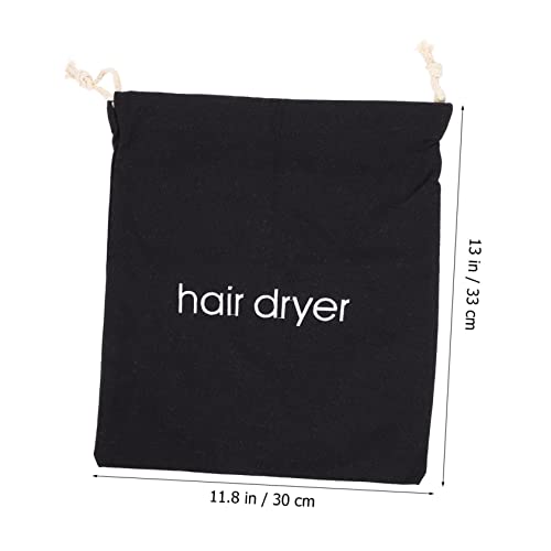 Bolsa organizadora para secador de pelo Beavorty de tres piezas multiuso 4