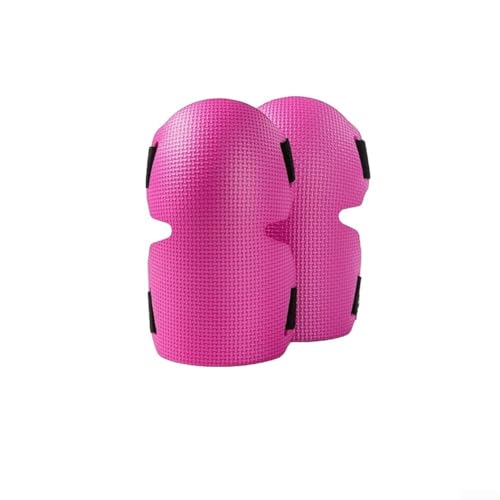 Genouillères pour jardinage et utilisation domestique avec sangles élastiques en néoprène et rembourrage en mousse légère offrant une protection durable des genoux (2 pièces)