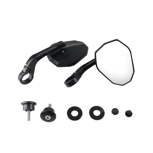 Espejos retrovisores moto para Yamaha MT-09 2023 a 2025 ideales para filtrar tráfico urbano