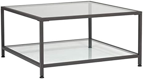 SD STUDIO DESIGNS, 30" W, Square Coffee Table