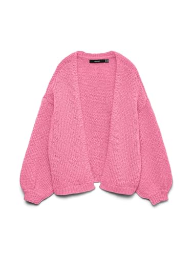 Image of VERO MODA Vmmaybe Ls Open Cardigan Noos, Pink Cosmos, M