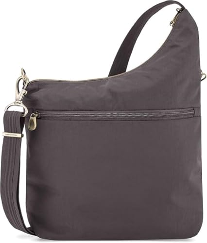 Image of Travelon Anti-Theft Signature 3 Compartment Crossbody Bag