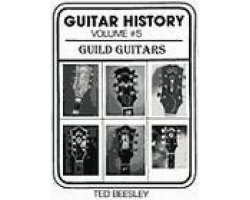 Paperback Guitar History, Vol. 5: Guild Guitars Book