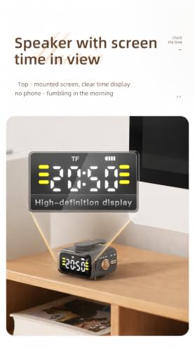 Image of CASON Mini Bluetooth Speaker with Mic,Magnetic Pocket Speakers with Back Clip, Small Wearable Bluetooth Speaker with Clear Sound for Travel, Home & Outdoor Use (Dark Grey)