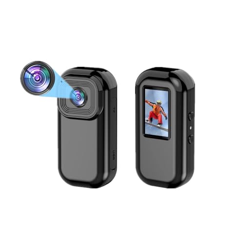 Daconovo �~�jw-i-f-i�A�N�V�����J����1080P 30fps�f�W�^���r�f�I�J����0.96�C���`LCD�X�N���[�������[�d���o�b�e���[���[�V�������o���C�}�E���g�o�b�N�N���b�v�ی�J�o�[�t��