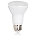 Maxxima LED BR20 Bulbs - 50 Watt Equivalent Dimmable 7 Watt Warm White 3000K R20 Light Bulb 600 Lumens, Featuring an E26 Base, Ideal for Track or Recessed Lighting - 4 Pack