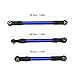 RC Tie Link Rods Set,6pcs RC Car Steering Tie Rod Aluminum Alloy Universal Spare Parts for Traxxas Slash Hoss Rustler,Improved Strength and Durability