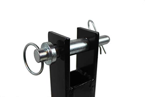 Standard 3-Point Hitch Adapter For Trailers & Farm Equipment With Category 1 Pins & 2" Hitch Receiver #TOP5