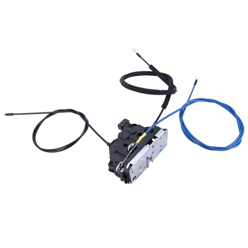 Image of Left Passenger Side Sliding Door Lock Actuator with Cable for Peugeot Boxer Bus Van for Citroen Relay II Bus Van for Fiat Ducato Bus 250 2007-On 1389474080 1385709080 1633564680 1393811080