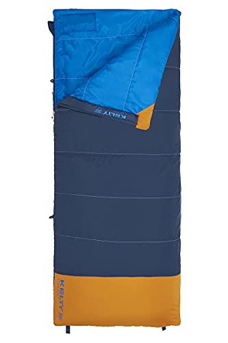 Bolsa de dormir Kelty Callisto Kids 30 Grados, relleno sintético, cubierta suave, incluye bolsa de compresión para niños y niñas miniatura 2