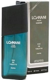 Pour Homme 3.4 oz Eau De Toilette Spray for men by Lomani